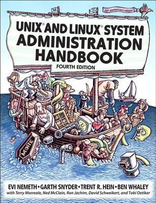 UNIX and Linux System Administration Handbook 3D Front View
